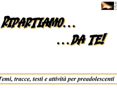 Presentazione ripartimo da te